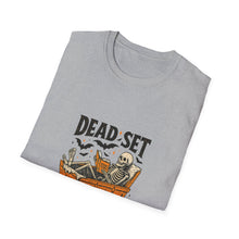 Load image into Gallery viewer, Halloween Reading T-Shirt, Funny Book Lovers Tee, Perfect for Book Clubs, Gifts for Readers, Spooky Season Apparel