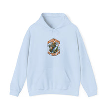 Load image into Gallery viewer, Surfer Adventure Unisex Hoodie, Beach Apparel, Ocean Lover Gift, Summer Fashion, Gift for Him/Her