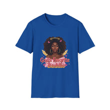 Load image into Gallery viewer, Gods Favorite Baddie Unisex T-Shirt, African American Woman Tee, Black Princess Shirt, Black History Gift, Self Love Apparel