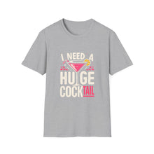 Load image into Gallery viewer, Cocktail Enthusiast T-Shirt, Funny Drink Shirt, Unisex Party Tee, Gift for Bartenders, Summer Vibes Fashion