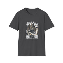Load image into Gallery viewer, Motorcycle City Unisex Softstyle T-Shirt, Adventure Apparel, Gift for Bikers, Graphic Tee for Motorbike Lovers, Casual Wear
