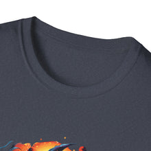 Load image into Gallery viewer, Something Wicked This Way Comes Unisex Softstyle T-Shirt, Halloween Shirt, Witch Tee, Fall Shirt, Casual Graphic Tee