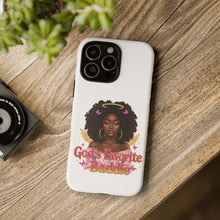 Load image into Gallery viewer, Tough Cases, Phone Case with God's Favorite Baddie, Durable Phone Case, Protective Phone Cover, Unique Cell Phone Case, Fun Phone
