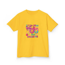 Load image into Gallery viewer, Kids Heavy Cotton™ Tee: Little Miss Smarty, Fun Gift for Little Girls, Back to School Shirt, Birthday Present, Cute Kids Clothing