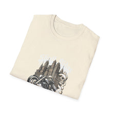 Load image into Gallery viewer, Motorcycle City Unisex Softstyle T-Shirt, Adventure Apparel, Gift for Bikers, Graphic Tee for Motorbike Lovers, Casual Wear