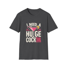 Load image into Gallery viewer, Cocktail Enthusiast T-Shirt, Funny Drink Shirt, Unisex Party Tee, Gift for Bartenders, Summer Vibes Fashion