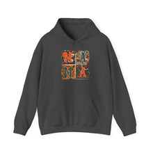 Load image into Gallery viewer, Mama Love Hooded Sweatshirt - Cozy Gift for Moms, Mother's Day Present, Family Time Wear, Stylish Casual Hoodie