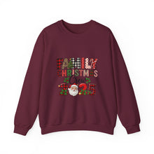 Load image into Gallery viewer, Festive Family Christmas Sweatshirt - Perfect for Holiday Gatherings, Family Photos, Gift, Cozy Wear, 2025 Style