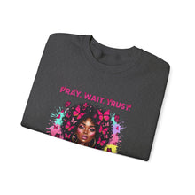 Load image into Gallery viewer, Bohemian Inspirational Sweatshirt, Empowering Gift for Her, Cozy Crewneck for Daily Wear, Spiritual Fashion, Perfect for Any Occasion