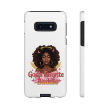 Load image into Gallery viewer, Tough Cases, Phone Case with God's Favorite Baddie, Durable Phone Case, Protective Phone Cover, Unique Cell Phone Case, Fun Phone