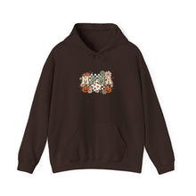 Load image into Gallery viewer, Mama Floral Design Hooded Sweatshirt - Cozy Gift for Mom, Mother's Day, Family, Casual Wear, Trendy Moms