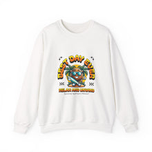Load image into Gallery viewer, Tropical Vibe Crewneck Sweatshirt - Best Day Ever, Relax and Unwind, Bonfire Nights, Vacation Wear, Summer Nostalgia