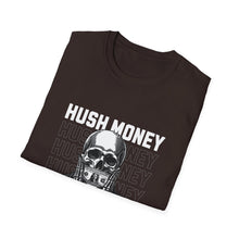 Load image into Gallery viewer, Skull Graphic Tee, Unisex Softstyle T-Shirt, Edgy Fashion Top, Casual Everyday Wear, Unique Gift for Him/Her, Alternative Style