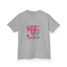 Load image into Gallery viewer, Kids Heavy Cotton™ Tee: Little Miss Smarty, Fun Gift for Little Girls, Back to School Shirt, Birthday Present, Cute Kids Clothing