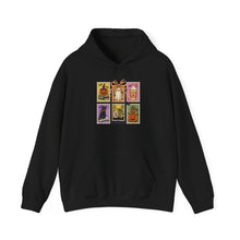 Load image into Gallery viewer, Cozy Halloween Sweatshirt, Unisex Heavy Blend Hoodie for Fall, Festival Wear, Spooky Season Gift, Casual Autumn Apparel