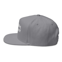 Load image into Gallery viewer, Embroidered Flat Bill Cap, Funny Quote Make Tricking Great Again Baseball Hat, Fun Quote Embroidered Cap, Embroidered Baseball Cap, Flat