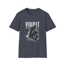Load image into Gallery viewer, Motorcycle Enthusiast T-Shirt, Unisex Graphic Tee, Biker Gift, Summer Casual Wear, Father's Day Gift, Ride with Style