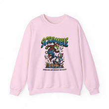 Load image into Gallery viewer, Scramble Adventure Unisex Sweatshirt | Graphic Crewneck for Casual Style, Gift for Gamers, Cozy Layering for All Seasons