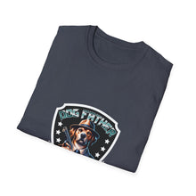 Load image into Gallery viewer, Dog Fitness Secret Enforcer T-Shirt, Unisex Puppy Dad Tee, Casual Pet Lover Shirt, Gift for Dog Owners, Funny Animal Humor Top