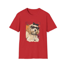 Load image into Gallery viewer, Funny Halloween Dog Unisex Softstyle T-Shirt, Costume Party Tee, Humorous Trick or Treat Top, Dog Lover Gift, Spooky Season Apparel