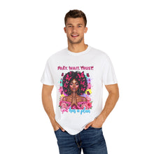 Load image into Gallery viewer, Pray Wait Trust T-Shirt, Inspirational Tee, Faith Shirt, Unique Gift, Spiritual Apparel, God Has a Plan Top
