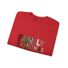 Load image into Gallery viewer, Festive Family Christmas Sweatshirt - Perfect for Holiday Gatherings, Family Photos, Gift, Cozy Wear, 2025 Style