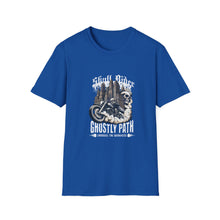 Load image into Gallery viewer, Motorcycle City Unisex Softstyle T-Shirt, Adventure Apparel, Gift for Bikers, Graphic Tee for Motorbike Lovers, Casual Wear
