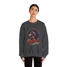 Load image into Gallery viewer, Sacred Spirit Crewneck Sweatshirt | Bohemian Fashion, Cozy Gift, Unisex Apparel, Festival Wear, Casual Comfort
