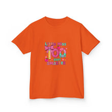 Load image into Gallery viewer, Kids Heavy Cotton™ Tee: Little Miss Smarty, Fun Gift for Little Girls, Back to School Shirt, Birthday Present, Cute Kids Clothing