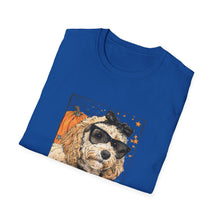 Load image into Gallery viewer, Funny Halloween Dog Unisex Softstyle T-Shirt, Costume Party Tee, Humorous Trick or Treat Top, Dog Lover Gift, Spooky Season Apparel