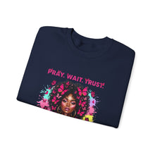 Load image into Gallery viewer, Bohemian Inspirational Sweatshirt, Empowering Gift for Her, Cozy Crewneck for Daily Wear, Spiritual Fashion, Perfect for Any Occasion