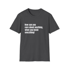 Load image into Gallery viewer, Casual Unisex T-Shirt, Softstyle Tee for Everyday Looks, Perfect Gift for Birthdays, Casual Outings, and Holidays