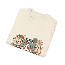 Load image into Gallery viewer, Fall Themed Mama T-Shirt, Halloween Shirt, Unisex Tee, Gift for Mom, Autumn Fashion