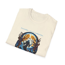 Load image into Gallery viewer, Mystical Awakening Graphic Tee, Unisex Shirt for Fans, Retro Style, Gift for Adventure Seekers, Casual Wear, Comfortable T-Shirt