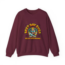 Load image into Gallery viewer, Tropical Vibe Crewneck Sweatshirt - Best Day Ever, Relax and Unwind, Bonfire Nights, Vacation Wear, Summer Nostalgia