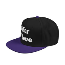 Load image into Gallery viewer, Embroidered Snapback Hat, Funny Quotes Soldier Of Love Cap, Adjustable Baseball Cap, Hip Hop Hat, Streetwear Accessories