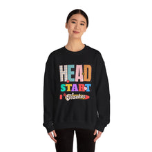 Load image into Gallery viewer, Teacher Appreciation Crewneck Sweatshirt, Unisex Gift for Teachers, Classroom Style, Back to School Sweatshirt, Graphic Sweatshirt