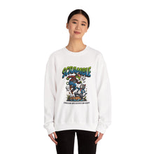 Load image into Gallery viewer, Scramble Adventure Unisex Sweatshirt | Graphic Crewneck for Casual Style, Gift for Gamers, Cozy Layering for All Seasons