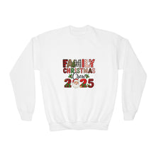 Load image into Gallery viewer, Family Christmas Crew Sweatshirt 2025, Kids Holiday Sweater, Cozy Family Apparel, Perfect Christmas Gift, Family Reunion Outfit