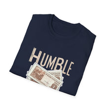 Load image into Gallery viewer, Humble Beginnings Unisex Softstyle T-Shirt, Inspirational Tee, Motivational Gift, Casual Wear, Everyday Apparel, Trendy Shirt