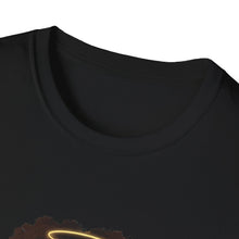 Load image into Gallery viewer, Gods Favorite Baddie Unisex T-Shirt, African American Woman Tee, Black Princess Shirt, Black History Gift, Self Love Apparel