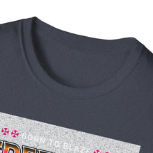 Load image into Gallery viewer, Freedom Graphic Tee for Rebels, Unisex Softstyle T-Shirt, Casual Wear, Gift for Independence Day, Alternative Fashion, Festival Outfit