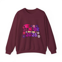 Load image into Gallery viewer, 2026 Senior Crewneck Sweatshirt, Graduation Gift, Unisex College Sweatshirt, Class of 2026 Apparel, High School Graduation Outfit