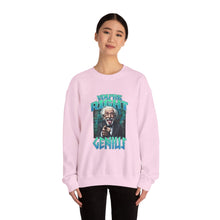 Load image into Gallery viewer, Genius Sweatshirt, Unisex Crewneck, Funny Gift for Science Lovers, Chill Vibe, Birthday Present, Casual Wear
