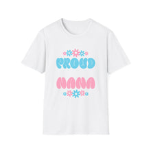 Load image into Gallery viewer, Proud Nana T-Shirt, Unisex Softstyle Tee for Grandparents, Perfect Gift for Nana, Mother's Day, Family Gatherings, Cute Casual Wear