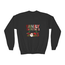 Load image into Gallery viewer, Family Christmas Crew Sweatshirt 2025, Kids Holiday Sweater, Cozy Family Apparel, Perfect Christmas Gift, Family Reunion Outfit