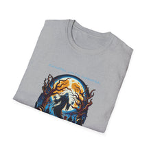 Load image into Gallery viewer, Mystical Awakening Graphic Tee, Unisex Shirt for Fans, Retro Style, Gift for Adventure Seekers, Casual Wear, Comfortable T-Shirt