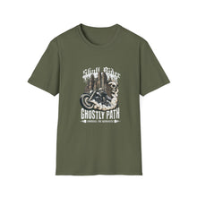 Load image into Gallery viewer, Motorcycle City Unisex Softstyle T-Shirt, Adventure Apparel, Gift for Bikers, Graphic Tee for Motorbike Lovers, Casual Wear