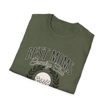 Load image into Gallery viewer, Best Moms Country Club T-Shirt, Gift for Moms, Funny T-Shirt, Mother's Day Gift, Casual Wear, Golf Lovers Tee