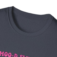 Load image into Gallery viewer, Playful Cow-Themed T-Shirt, Moo-D Swingin Mama Print, Unisex Tee, Cute Cow Lover Gift, Funny Animal Graphic Shirt, Farm Livestock Apparel